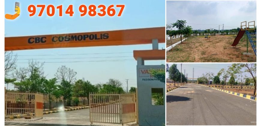 HMDA & RERA approved plots with spot registrations @Hyderabad near Future city – 9701498367 #Vasudaikacasmopolis #Casmopolis