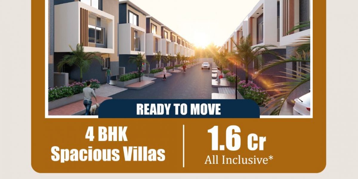 SUNRISE VILLAS presents 4BHK TRIPLEX Villas at Indresam, Patancheruv.
