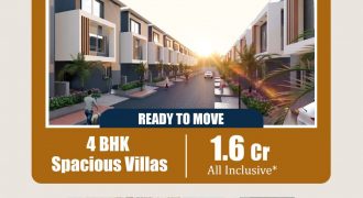 SUNRISE VILLAS presents 4BHK TRIPLEX Villas at Indresam, Patancheruv.