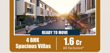SUNRISE VILLAS presents 4BHK TRIPLEX Villas at Indresam, Patancheruv.