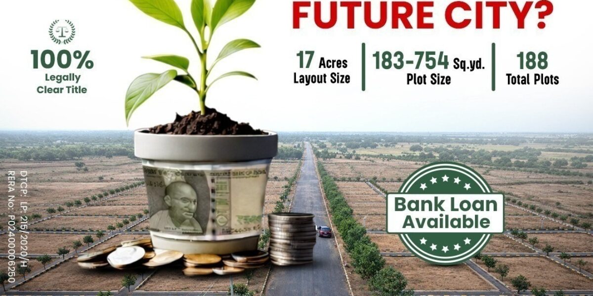 Pharma Green City – DTCP & RERA Approved Open Plots