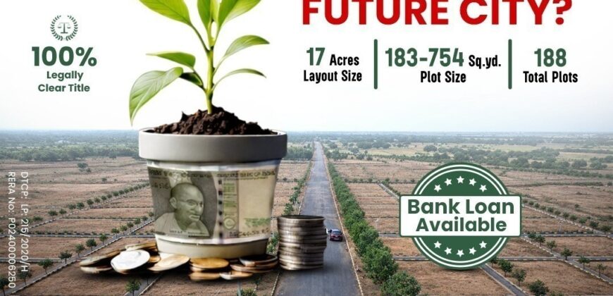 Pharma Green City – DTCP & RERA Approved Open Plots