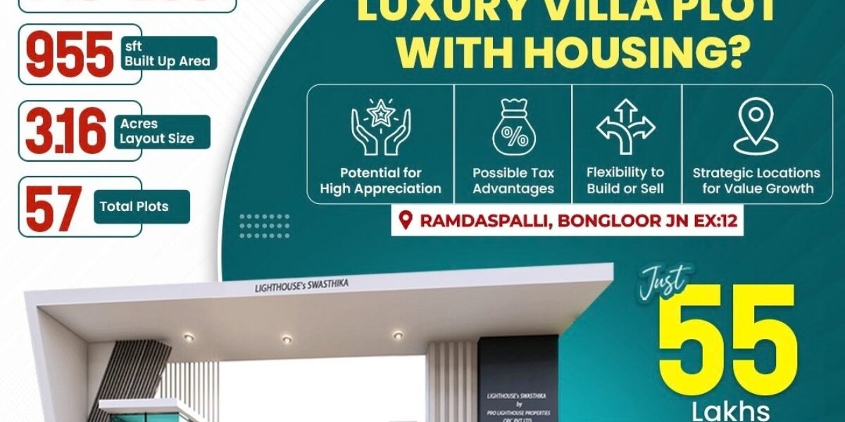 HMDA and RERA Approved plots for sale