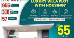 HMDA and RERA Approved plots for sale