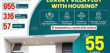 HMDA and RERA Approved plots for sale