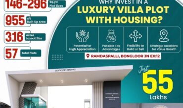 HMDA and RERA Approved plots for sale