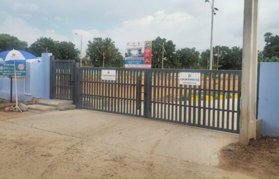 HMDA & RERA APPROVED OPEN PLOT WITH INDEPENDENT HOUSE