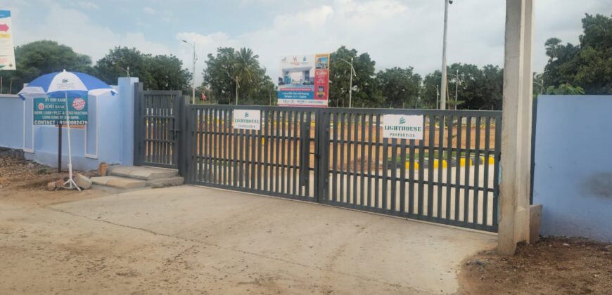 HMDA & RERA APPROVED OPEN PLOT WITH INDEPENDENT HOUSE