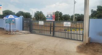 HMDA & RERA Approved open plot with independent house