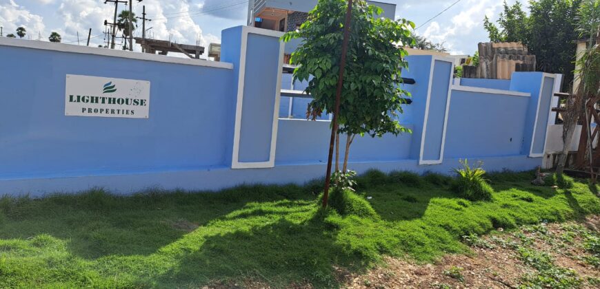 HMDA & RERA APPROVED OPEN PLOT WITH INDEPENDENT HOUSE