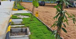 HMDA & RERA APPROVED OPEN PLOT WITH INDEPENDENT HOUSE