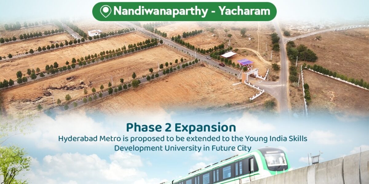 DTCP & RERA APPROVED OPEN PLOTS IN FUTURE CITY @ 9392311420