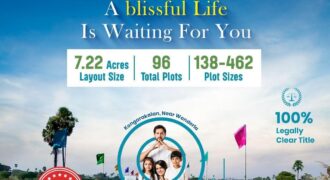 HMDA & RERA APPROVED OPEN PLOTS IN ADIBATLA @ 9392311420