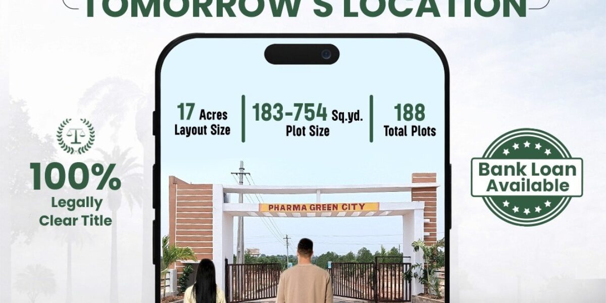  Pharma Green City – Your Smart Investment for the Future! 