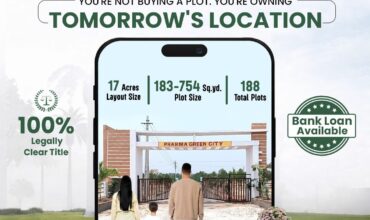  Pharma Green City – Your Smart Investment for the Future! 