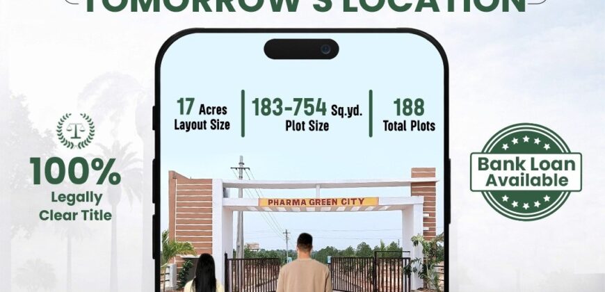  Pharma Green City – Your Smart Investment for the Future! 
