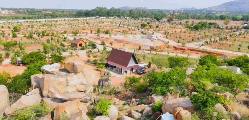Sai vanam farmlands and resorts near Hyderabad with in the HMDA Limits