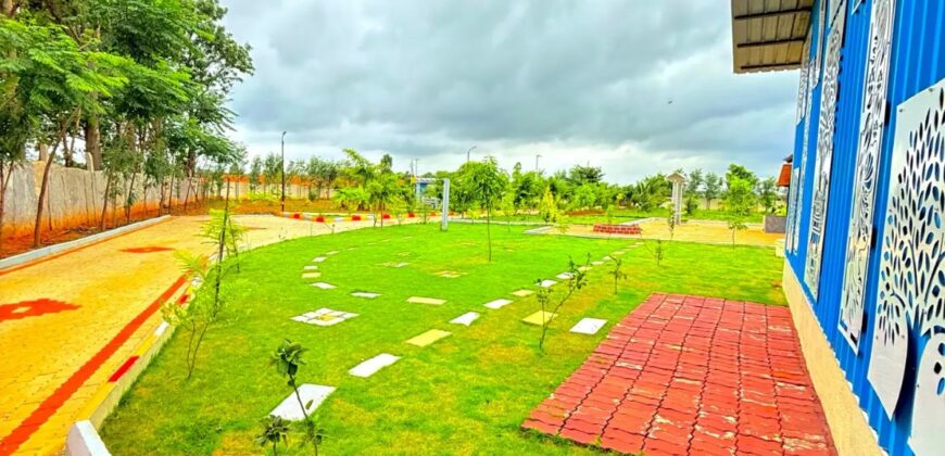 Sai vanam farmlands and resorts near Hyderabad with in the HMDA Limits