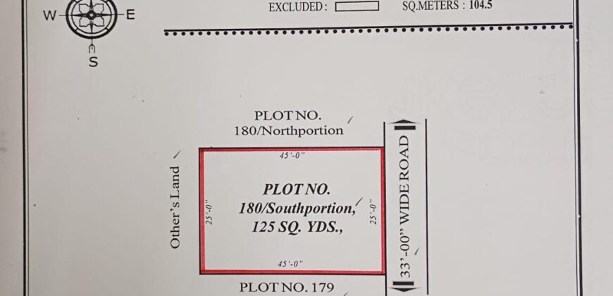 125sq.yds DTCP layout gated community plot for sale in kolanupaka, yadagirigutta