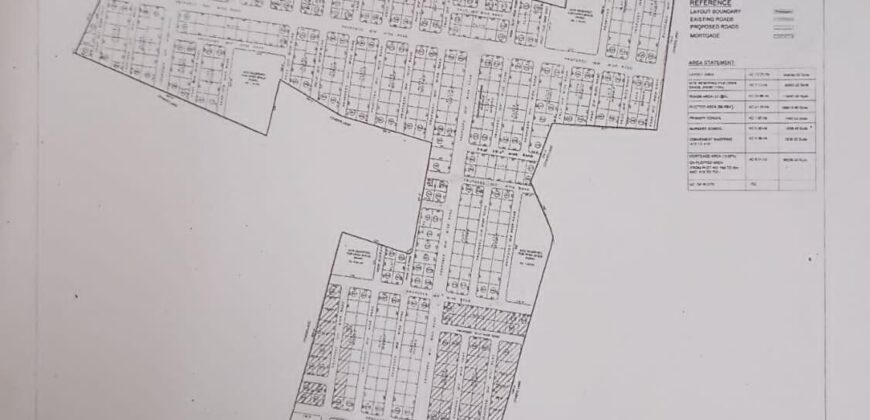125sq.yds DTCP layout gated community plot for sale in kolanupaka, yadagirigutta