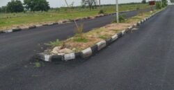 125sq.yds DTCP layout gated community plot for sale in kolanupaka, yadagirigutta