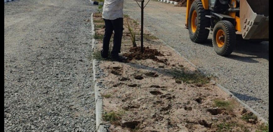 125sq.yds DTCP layout gated community plot for sale in kolanupaka, yadagirigutta