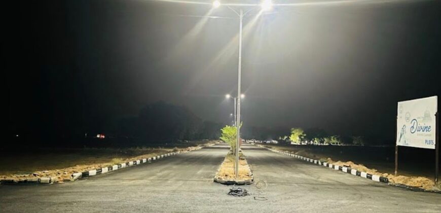 125sq.yds DTCP layout gated community plot for sale in kolanupaka, yadagirigutta