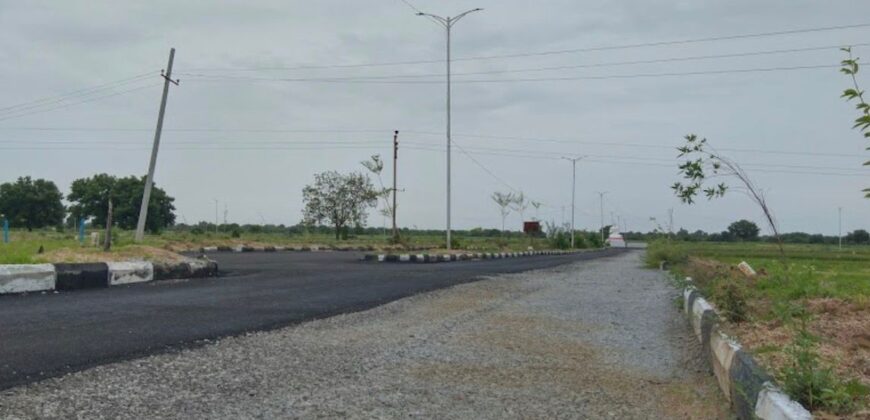 125sq.yds DTCP layout gated community plot for sale in kolanupaka, yadagirigutta